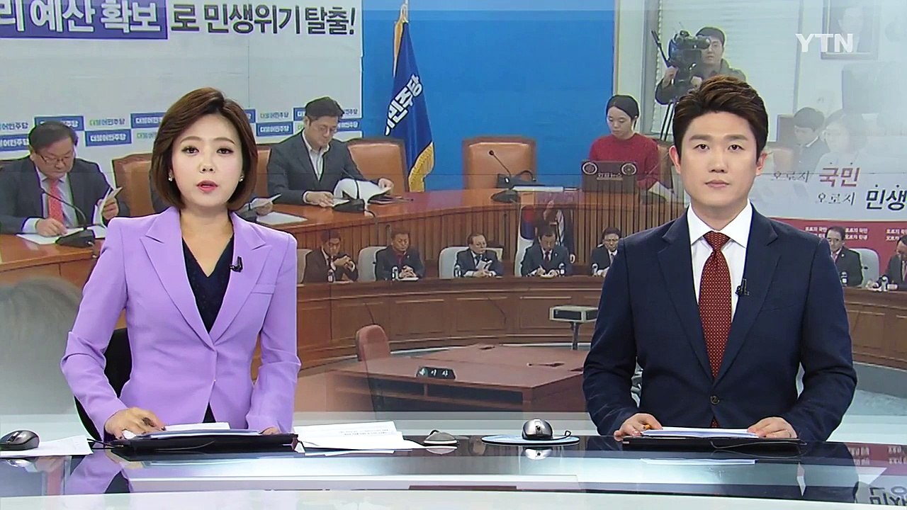 與 "예산 연계 안 돼" vs 野 "미르 예산 삭감" / YTN (Yes! Top N...