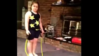 Girl rope fail vine