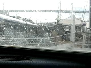 entrée en gare du Mans