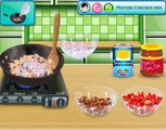 Prepare the taco salad! Games for girls! Educational games for kids!