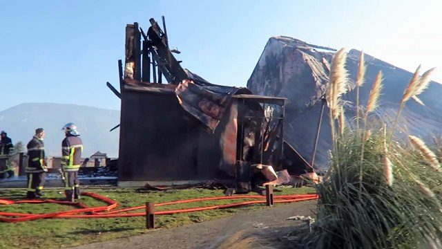 Apremont : la Maison de la vigne et du vin a entièrement brûlé