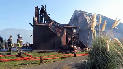 Apremont : la Maison de la vigne et du vin a entièrement brûlé