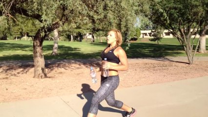 MY BREAD & BUTTER OUTDOOR WORKOUT