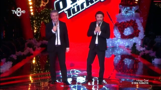 Ahmet Kural ve Murat Cemcir O Ses Türkiye çıkarsa Yılbaşı Özel 2017
