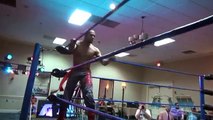 Heidi Lovelace VS. Louis Lyndon - Absolute Intense Wrestling