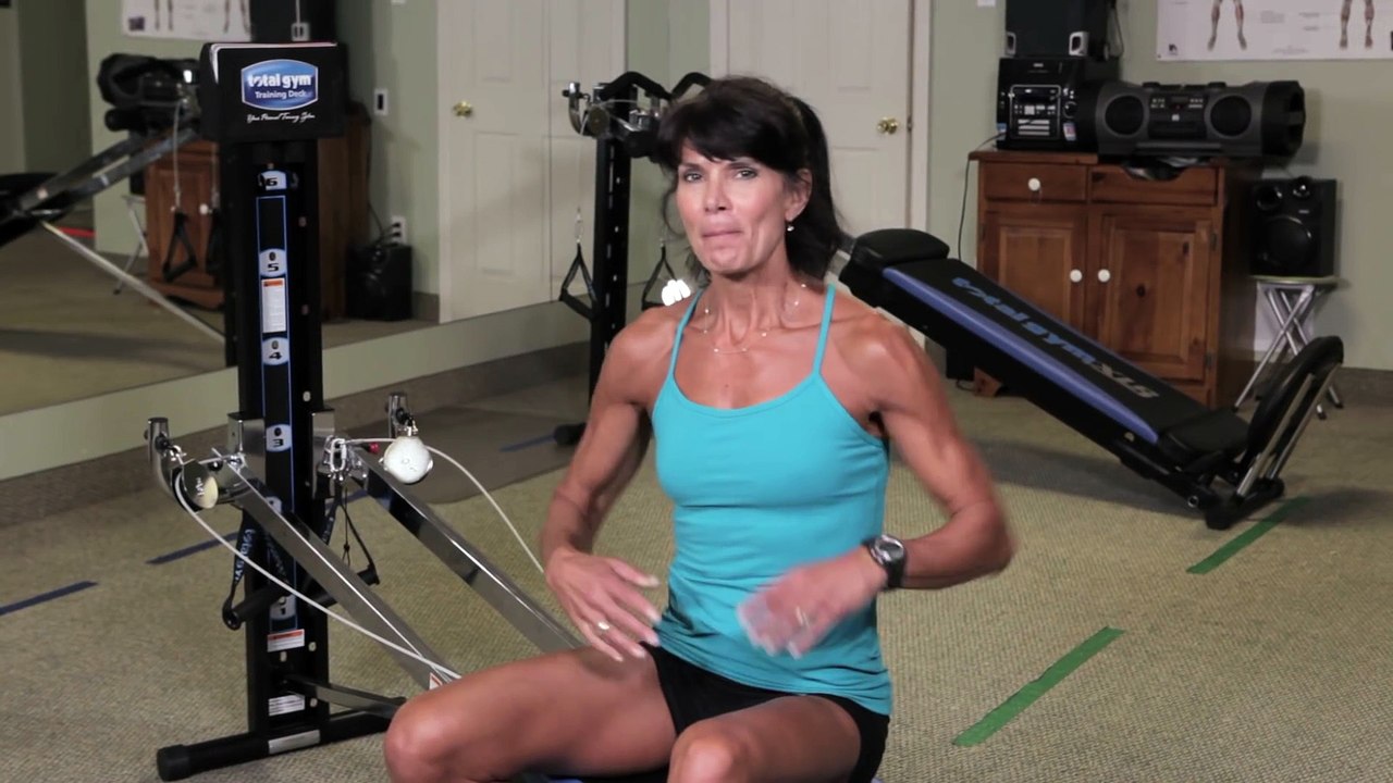 Total Gym Ab Exercises