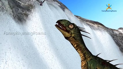 Dinosaur v/s Finger Family Nursery Children 3d English Popular Rhymes | Finger Family Song