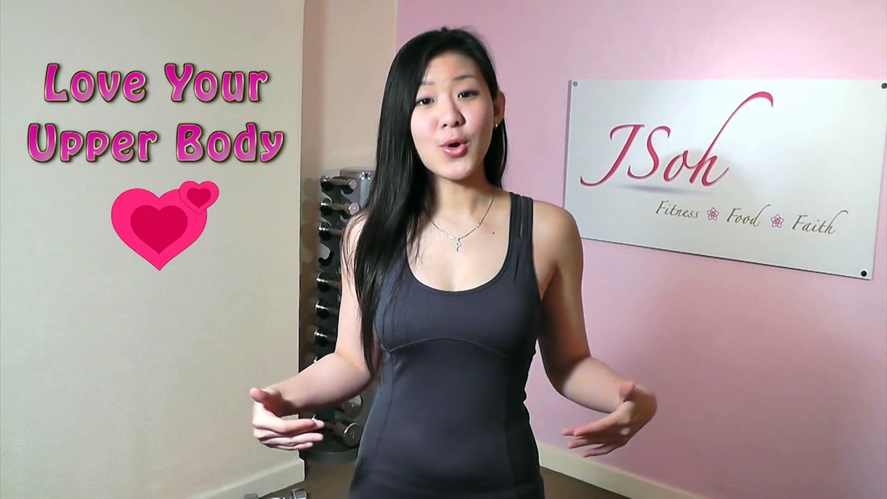 Total Upper Body Workout for Women - Back, Triceps, Shoulders, Chests, Biceps