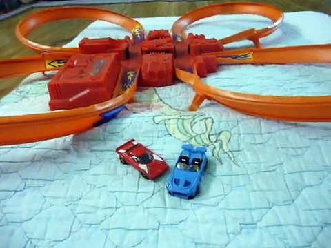 Hotwheels_ Car vs. Car_ Lancia Stratos vs. Tantrum