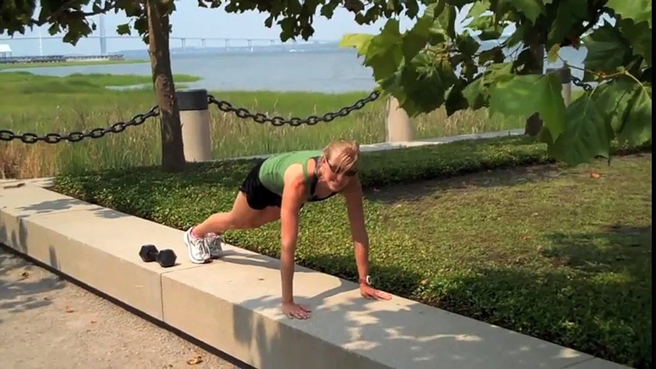 Tricep Exercises for Women - YouTube