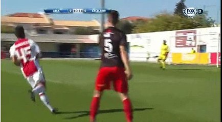 Nigel Hasselbaink Goal HD - Ajax 0-1 Excelsior 07.01.2017