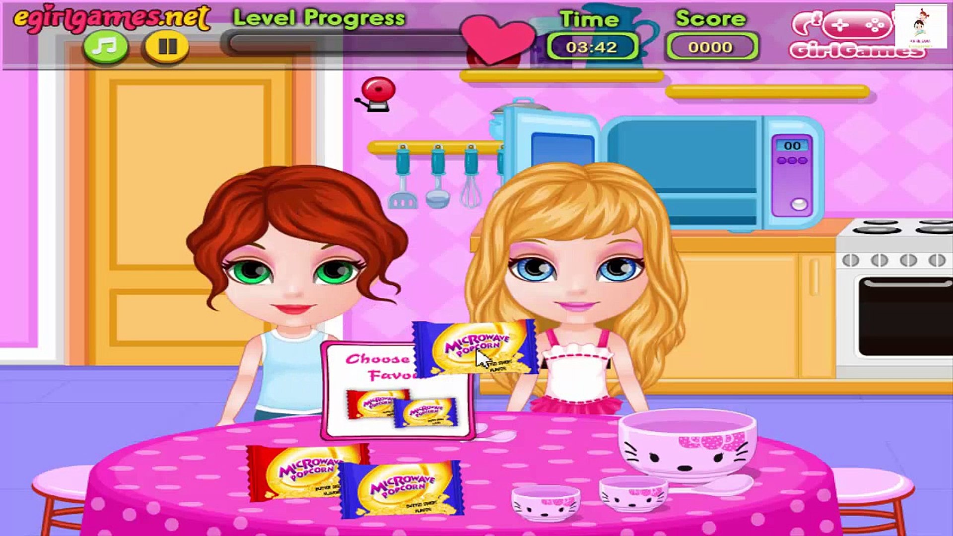 Baby Barbie Slumber Party | Kids Game Movie