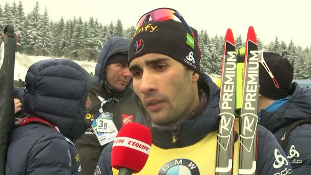 Biathlon - CM (H) - Oberhof : M. Fourcade «Une performance presque parfaite»