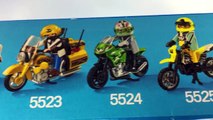 Disney Pixar Cars Lightning McQueen Toys Unboxing Toys Playmobil Biker Dude with Mater Disney Short