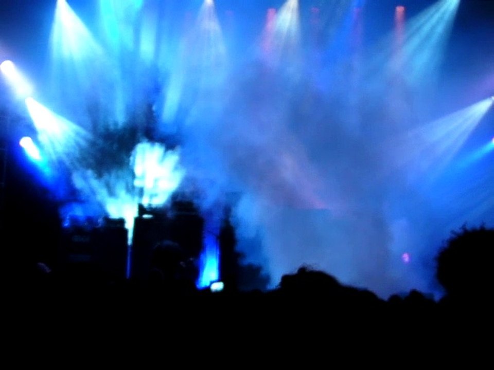 Sunn o)))  Paris 2009