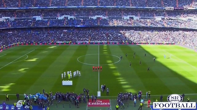 La présentation du 4ème Ballon d'or de Cristiano Ronaldo à Bernabeu !
