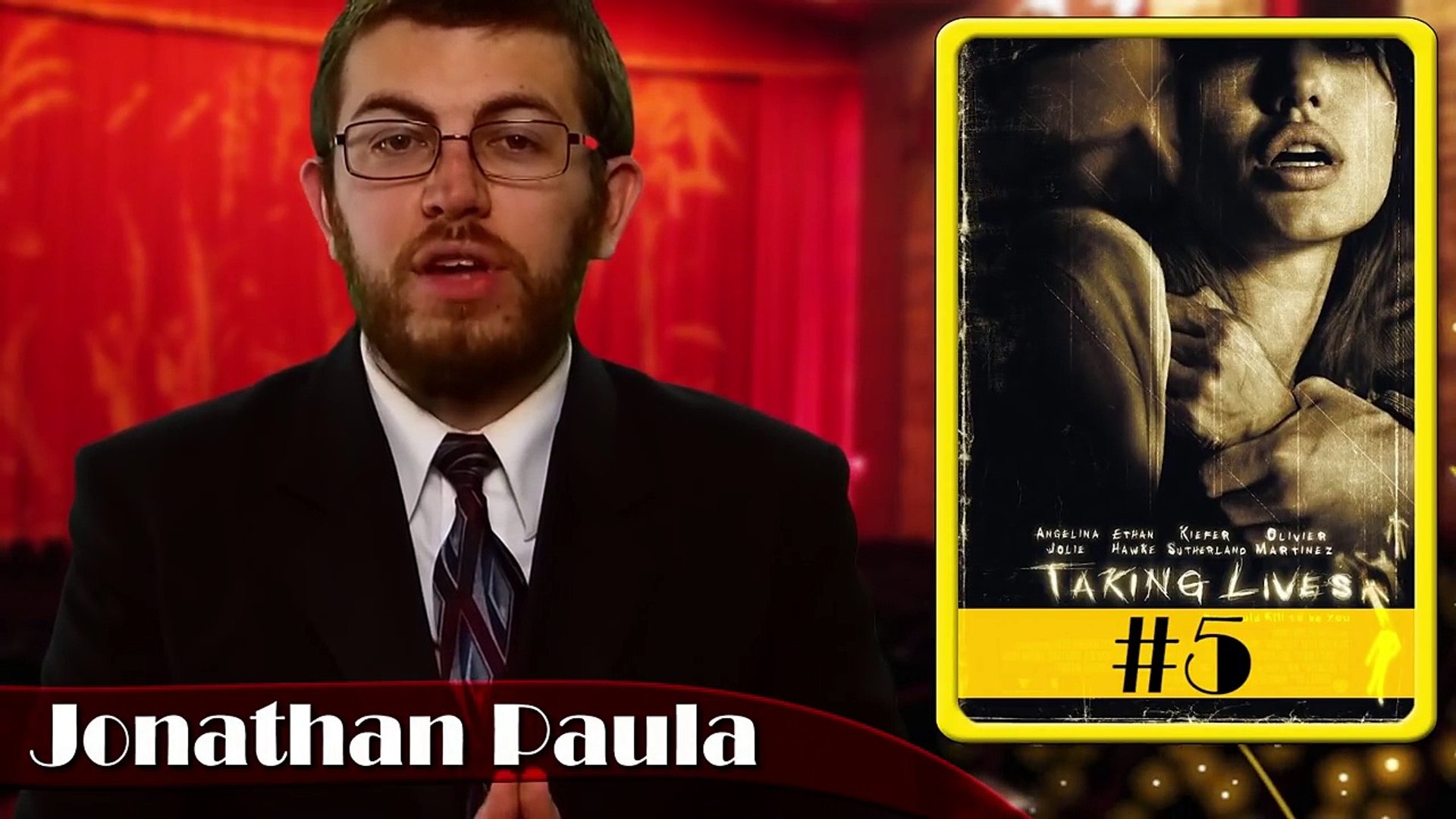 ⁣Angelina Jolie NUDE SEX SCENE In Taking Lives!