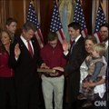 Paul Ryan Wanted No Parts Of Kansas Republican Roger Marshall’s Son Dabbing During The Swearing In Pictures!