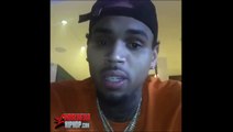Chris Brown Warns Soulja Boy To Keep His Daughter's Name Out His Mouth! 