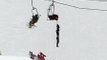 Slackliner Ski Lift Rescue