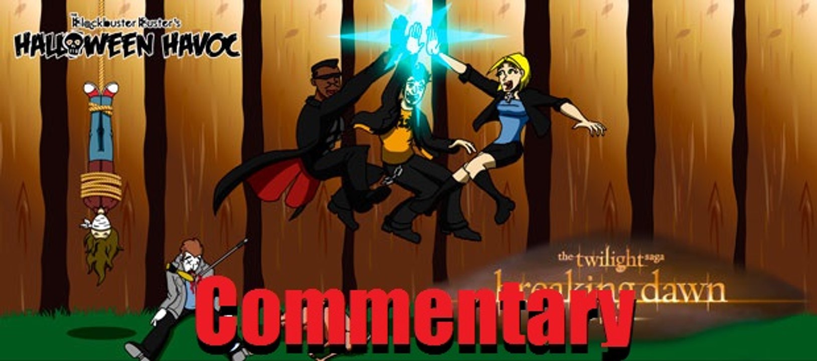 Breaking Dawn p2 Review Commentary