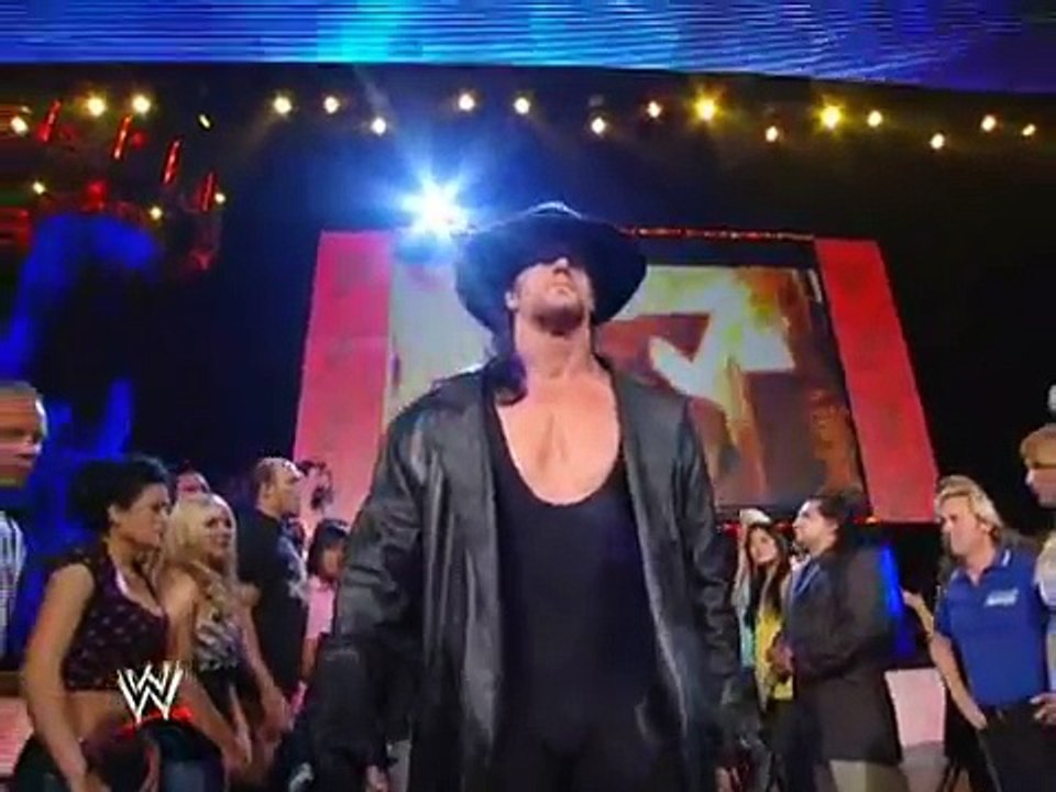 RARE VIDEO - Undertaker down in tears.(A Must Watch Video)