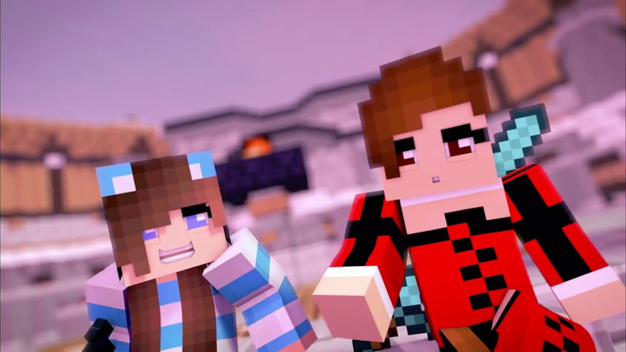 Psycho Girl 1-4 The Complete Minecraft Music Video Series - Minecraft ...