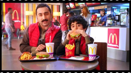 McDonald's Onur Buldu Reklam Filmi | Mangalburger