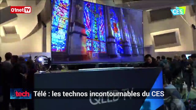 Robots, Téléviseurs, objets connectés : la bataille se durcit au CES 2017 (Jtech 303)