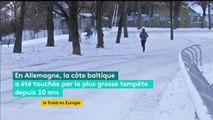 Turquie, Etats-Unis, Pologne... La vague de froid ne glace pas que la France