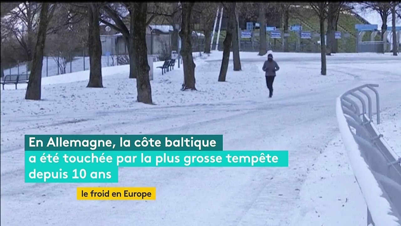 Turquie, Etats-Unis, Pologne... La vague de froid ne glace pas que la France