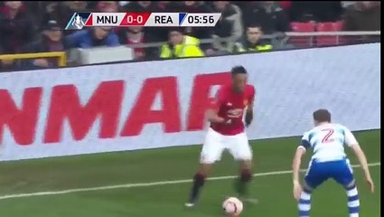 Le festival d'Anthony Martial qui offre un but historique à Wayne Rooney !
