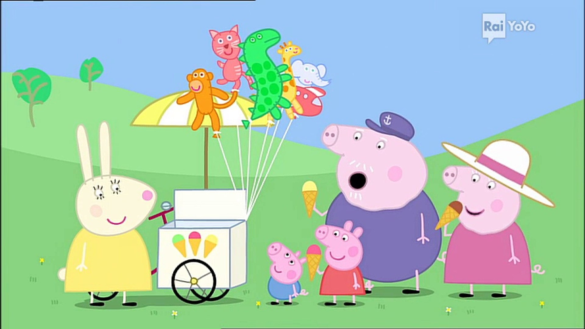 Peppa Pig in italiano (6) - EP 20 - Il palloncino di George - Dailymotion  Video