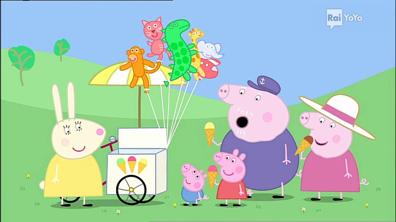 Toyland Palloncino Stagnola Gigante Peppa Pig 95 Cm - Personaggio George Pig, Per Feste Di Compleanno Bambini