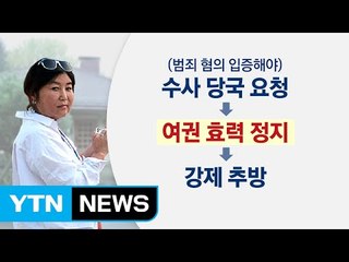 "강제송환 검토"...시간 걸릴 듯 / YTN (Yes! Top News)