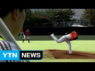"야구만 할 수 있다면 일본 독립 야구단도 좋다" / YTN (Yes! Top News)