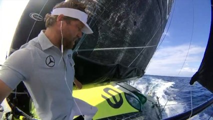 D62 : Images from Alex Thomson / Vendée Globe