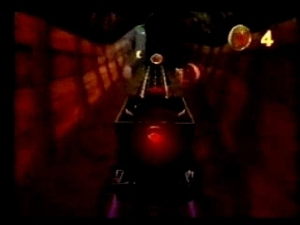 Niveau de wagonnet de Donkey Kong 64
