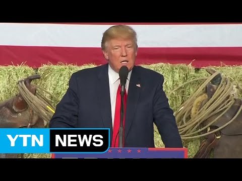 트럼프 힐러리 이메일 워터게이트보다 커 ...연일 맹공 / YTN (Yes! Top News)