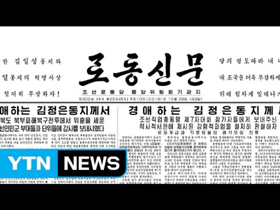 北 연일 '최순실' 언급...대남 비난 공세 / YTN (Yes! Top News)