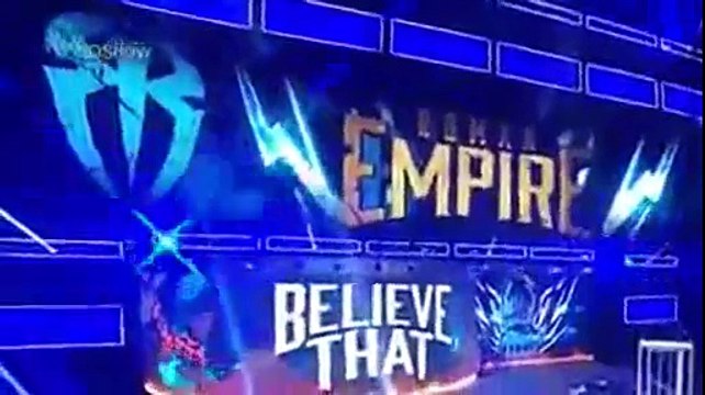 'Goldberg' Returned Confronted Roman Reigns Braun Strowman - WWE RAW 2 January 2017 2 1 2017 HD(360p)