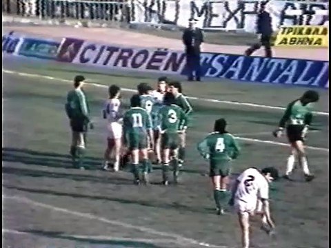 12η ΑΕΛ-Παναθηναϊκός 2-1 1987-88 ΕΤ1
