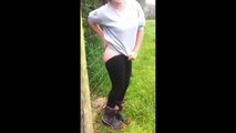 Girl Fails Electric Challanges Funny Video