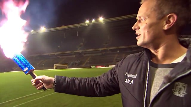 Supporters : Une torche sans chaleur et légale pour remplacer les fumigènes ?