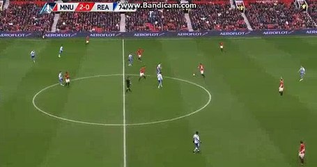 Marcus Rashford Amazing Goal - Manchester United 3-0 Reading - 07.01.2017 HD