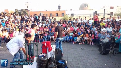 los herederos de la risa 2016  jefferson, flautin, jofre ♚ Imitacion de yo soy ♚