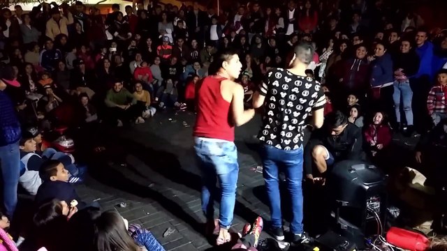 Care Chanchito JR | bailando ráfaga | cómicos ambulantes del peru