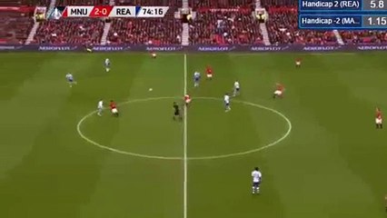 Marcus Rashford Goal HD - Manchester United 3-0 Reading 07.01.2017