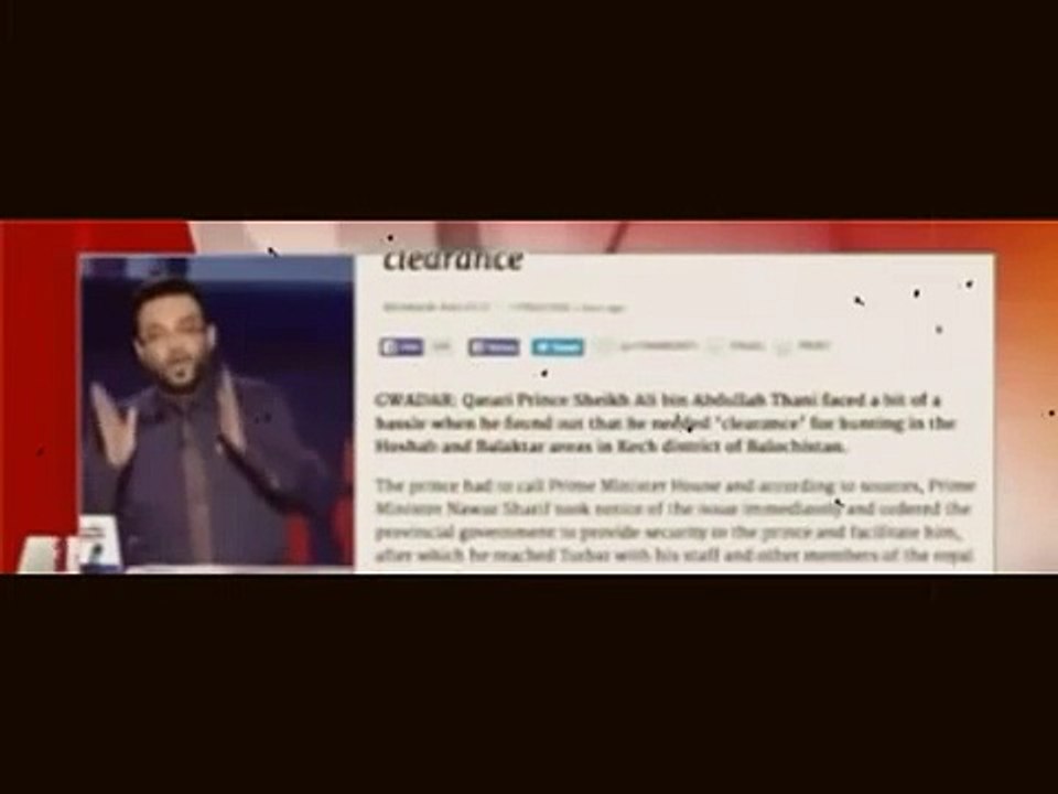 Why Arab Comes To Pakistan For Hunting Tiloor