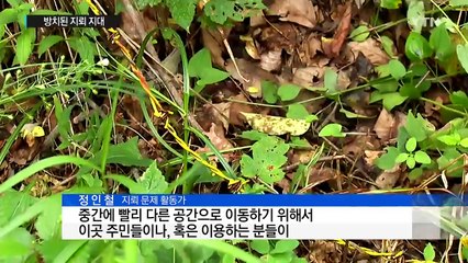 지뢰지대 맞나? '방치된 땅 속 위험' 수두룩 / YTN (Yes! Top News)